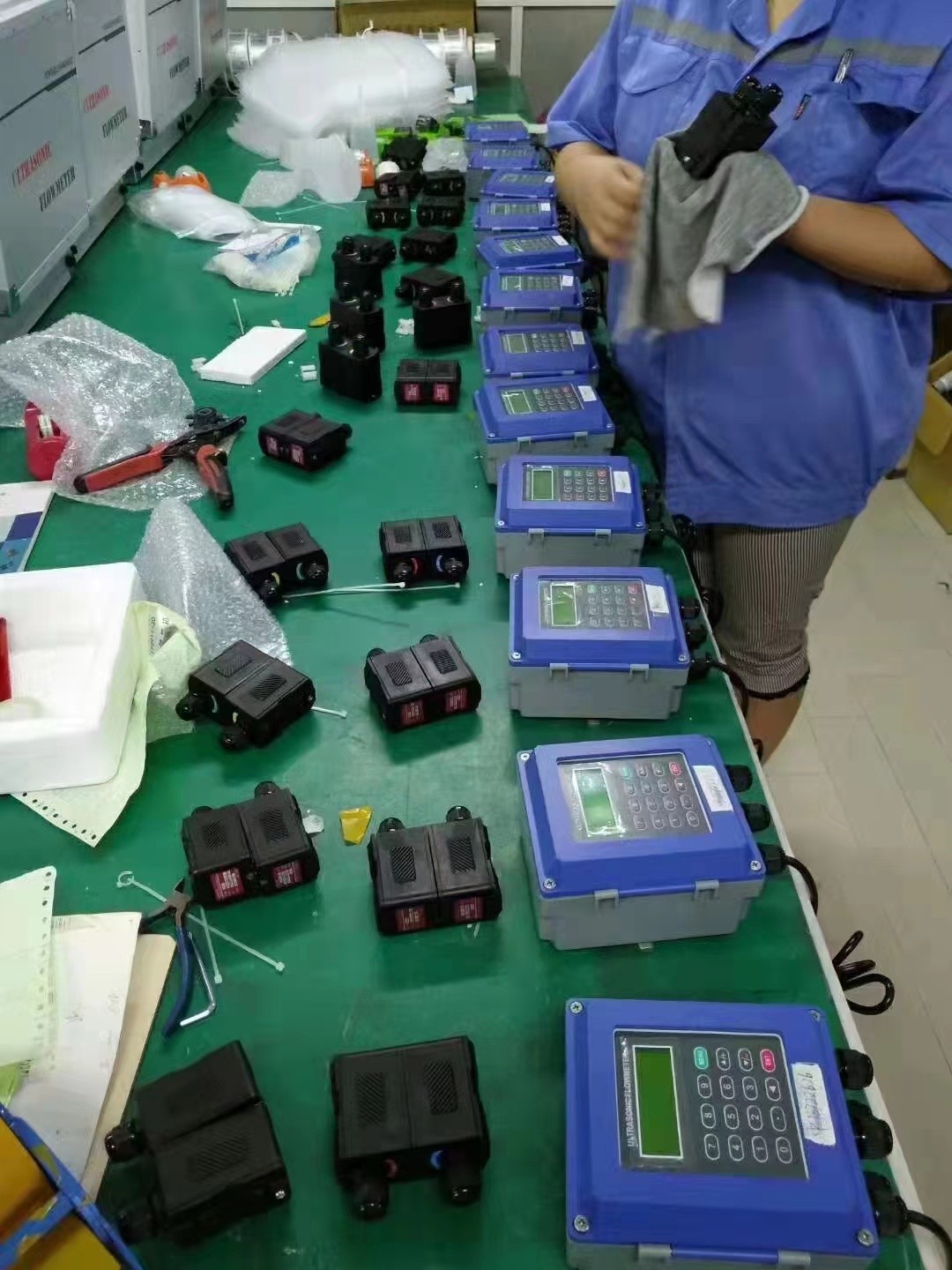 Ultrasonic Flow Meter TUF2000B Manufacturer Ultrasonic Flow Meter TUF2000B Manufacturer