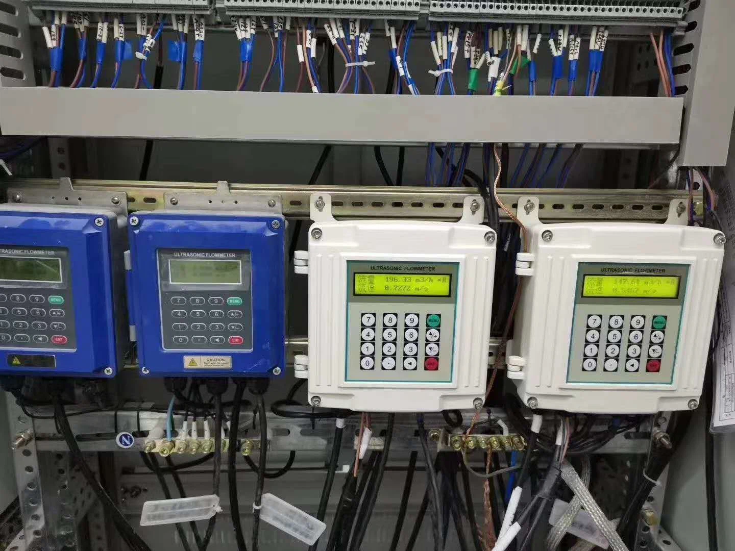 Fixed ultrasonic flow meter Fixed ultrasonic flow meter