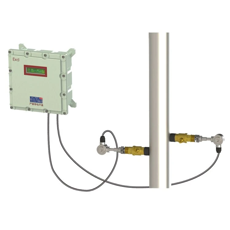 Mesurydd Llif Ultrasonic Prawf Ffrwydrad