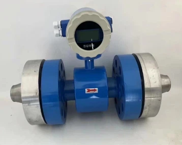High Pressure Electromagnetic Flowmeter